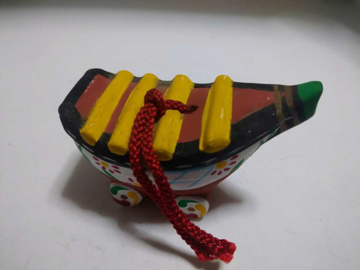 レア!当時物 舟!土鈴!コレクショングッズ!インテリア!置物!雑貨!07拍卖