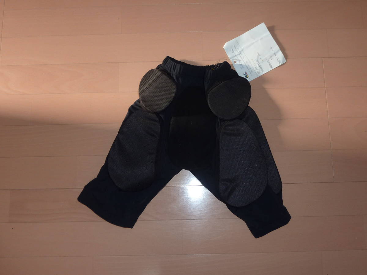 Kami-X インナー プロテクター付き パンツ キッズ用 メッシュパンツ 子供用 幼稚園児サイズ キッズ拍卖