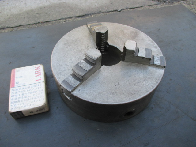 q140★DEMANDERS SWEDEN 190mmスクロールチャック拍卖