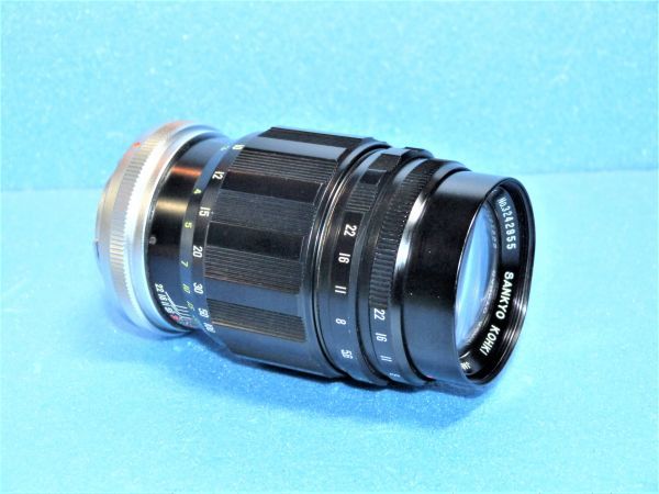 SANKYO KOHKI(三協光機) カメラ レンズ KOMURA f=135mm 1:3.5 現状渡し 845593AA44Q23拍卖