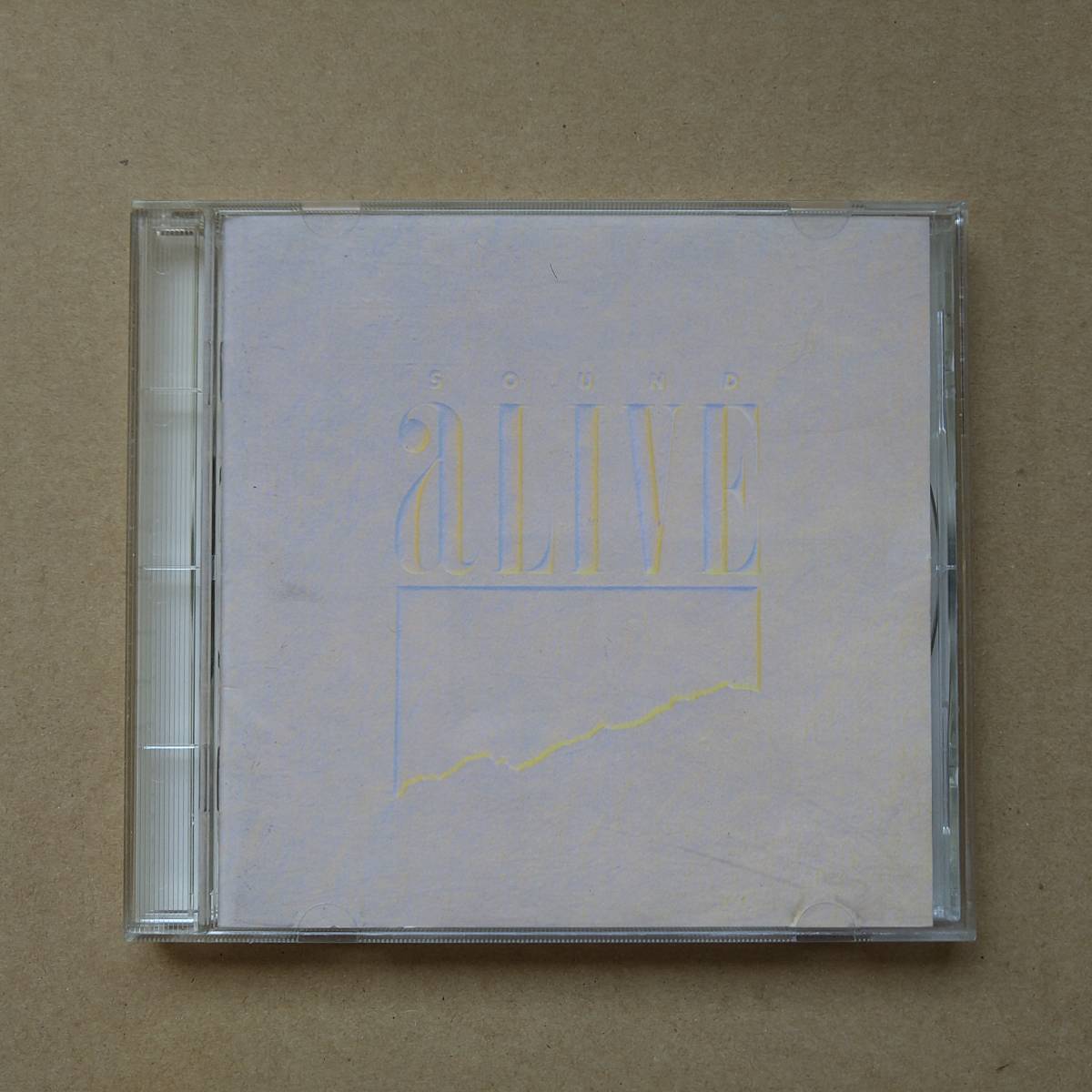 SOUND aLIVE レコーディングスタジオ「サウンドアライブ」オープン告知CD 江戸屋 PINK CLOUD/森園勝敏/西慎嗣/ジョニー吉長/石田長生/BAHO拍卖