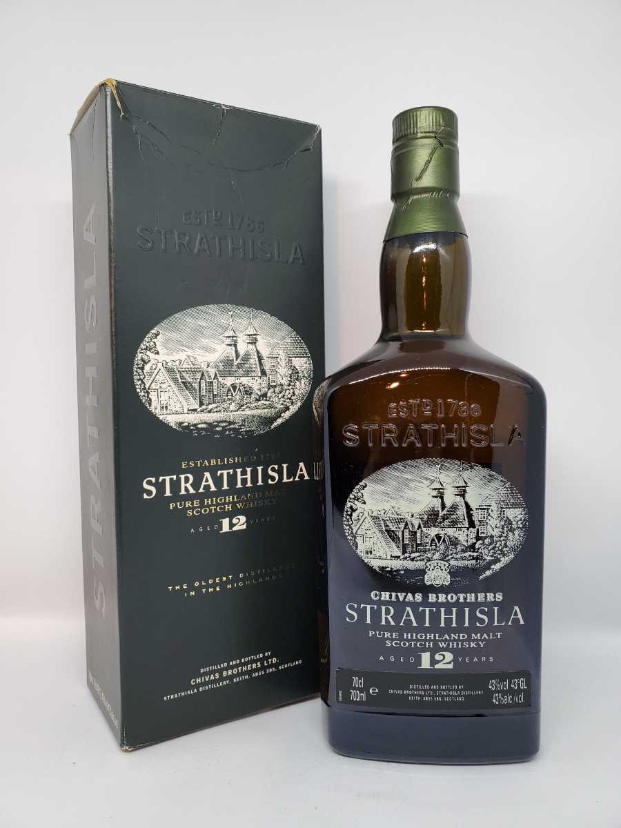 STRATHISLA 12年 ストラスアイラ ※n65拍卖