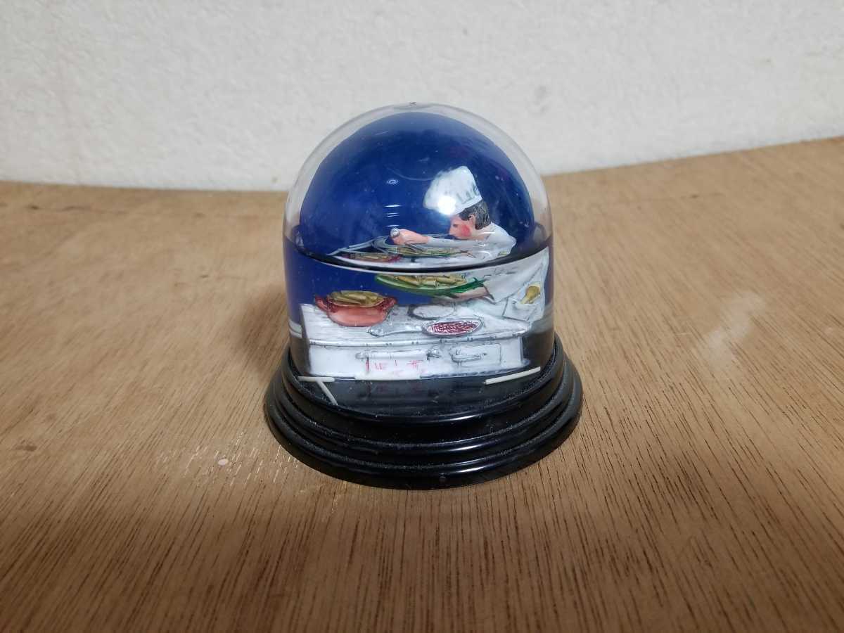 ドイツ ビンテージ スノードーム コック 古い 古道具拍卖