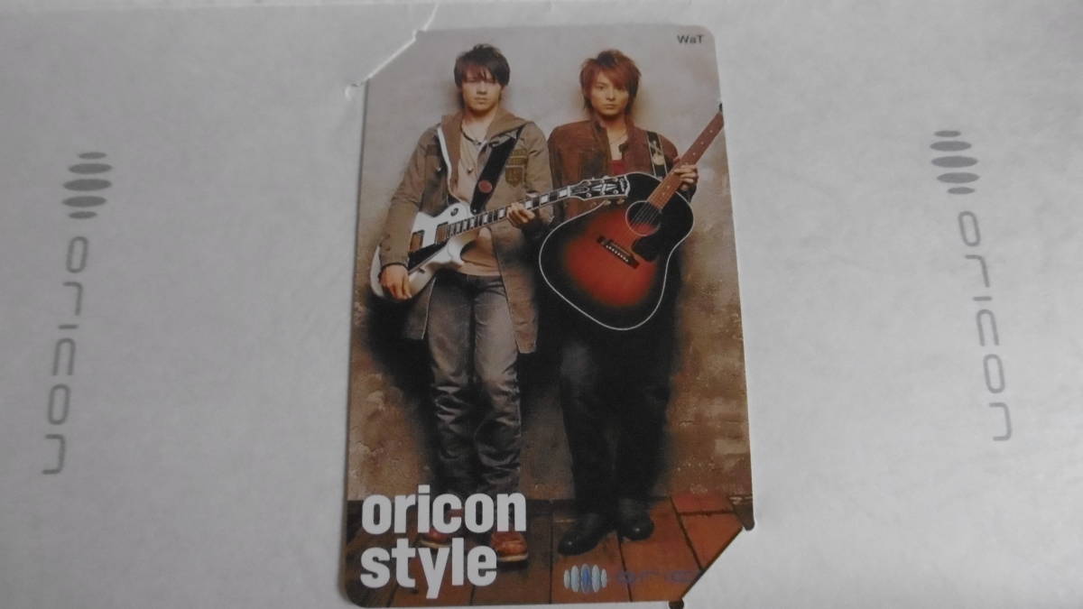 レア! WaT 音楽ギフトカード 小池徹平 ウェンツ瑛士拍卖