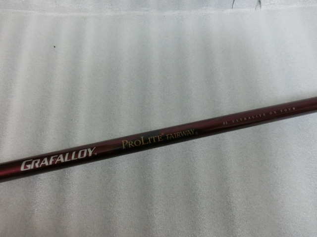 ★GRAFALLOY PROLITE FAIRWAY #1 ULTRALITE TOUR 値下げ交渉可・中古★848拍卖