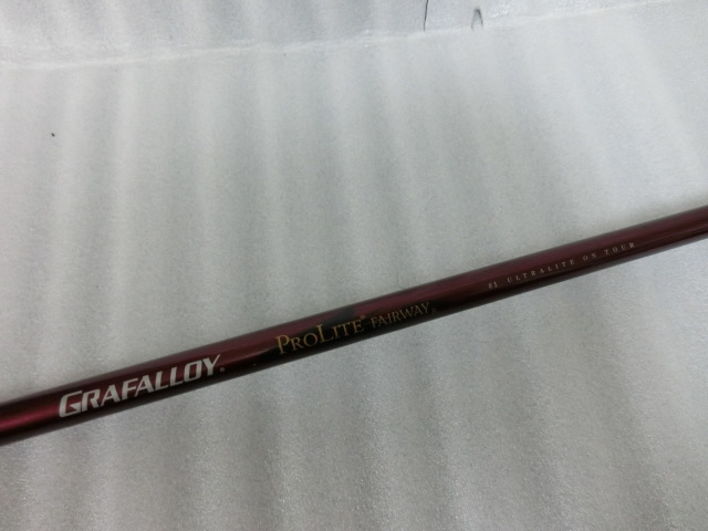 ★GRAFALLOY PROLITE FAIRWAY #1 ULTRALITE TOUR 値下げ交渉可・中古★847拍卖