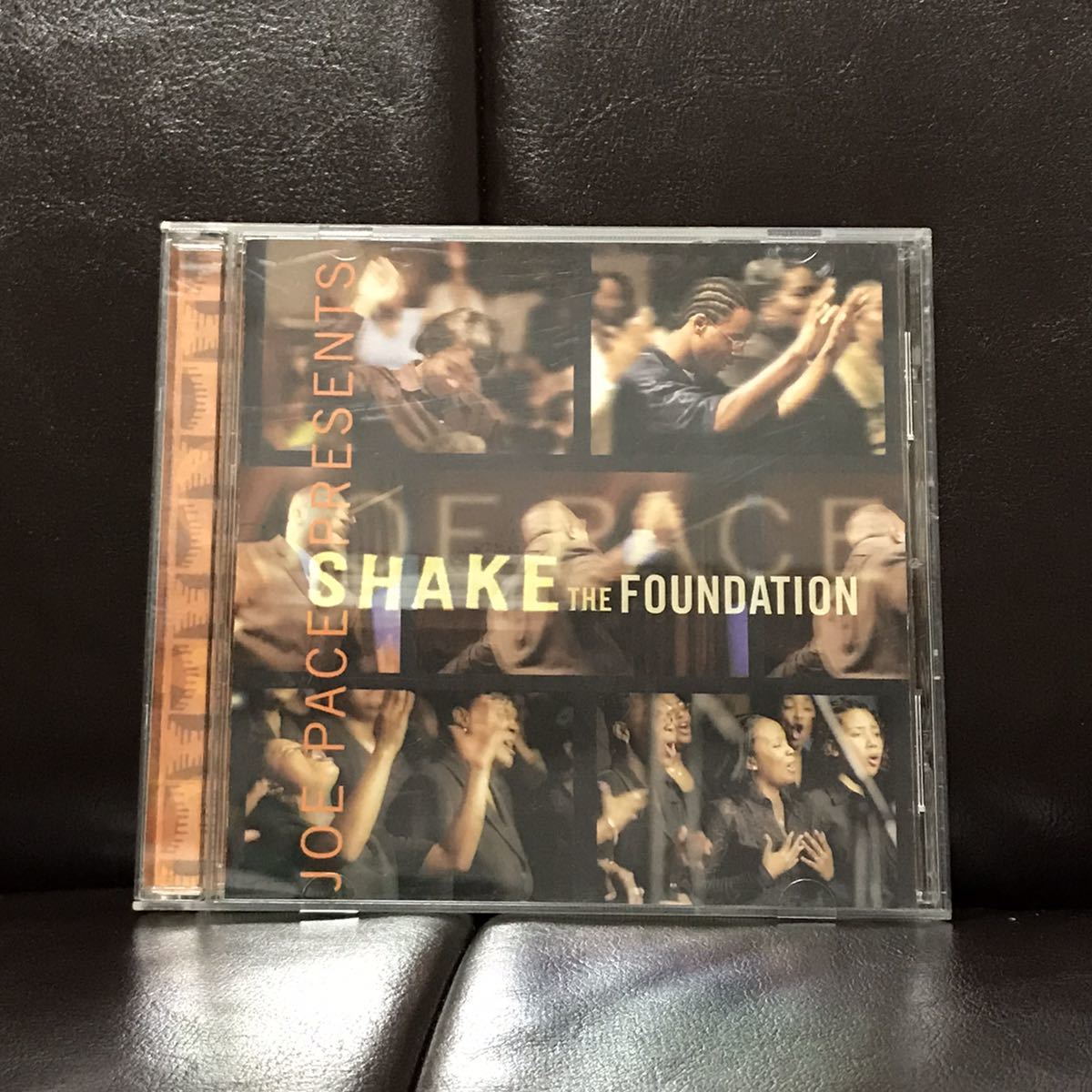 JOE PACE PRESENTS SHAKE THE FOUNDATION CD拍卖