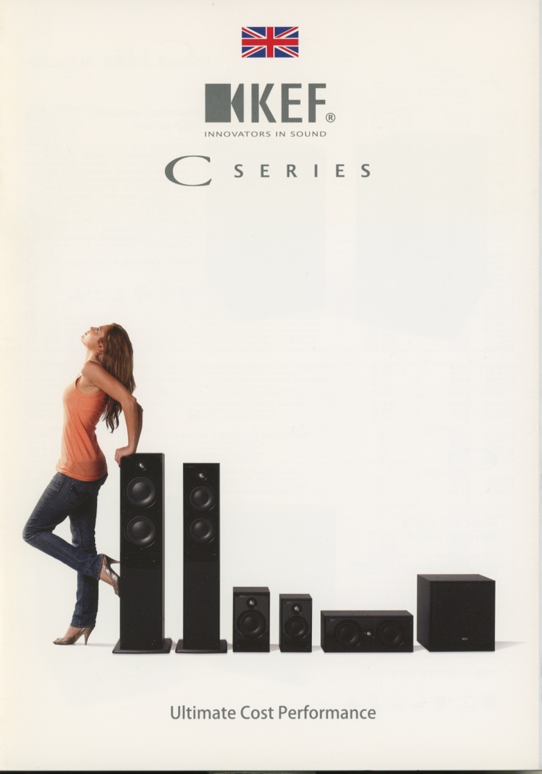 KEF Cシリーズのカタログ 管5414拍卖