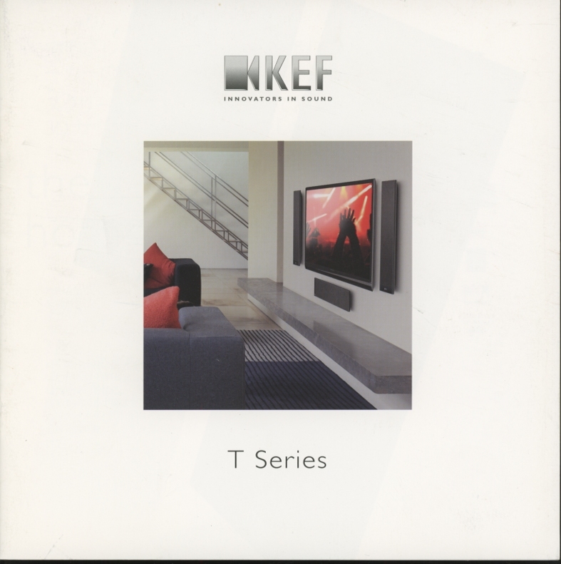 KEF Tシリーズのカタログ 管5417拍卖