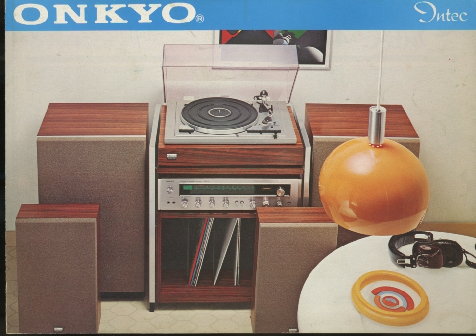 ONKYO Intec 405/205のカタログ オンキヨー 管5297拍卖