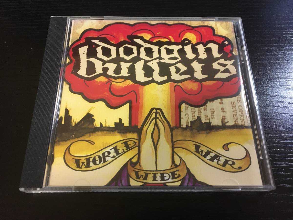 Dodgin' Bullets World Wide War CD nyhc agnostic front madball hatebreed gorilla biscuits拍卖