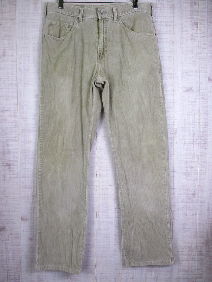 Levi's 90's リーバイス 505 コーデュロイパンツ ベージュ系 W31xL30  mbc-209拍卖