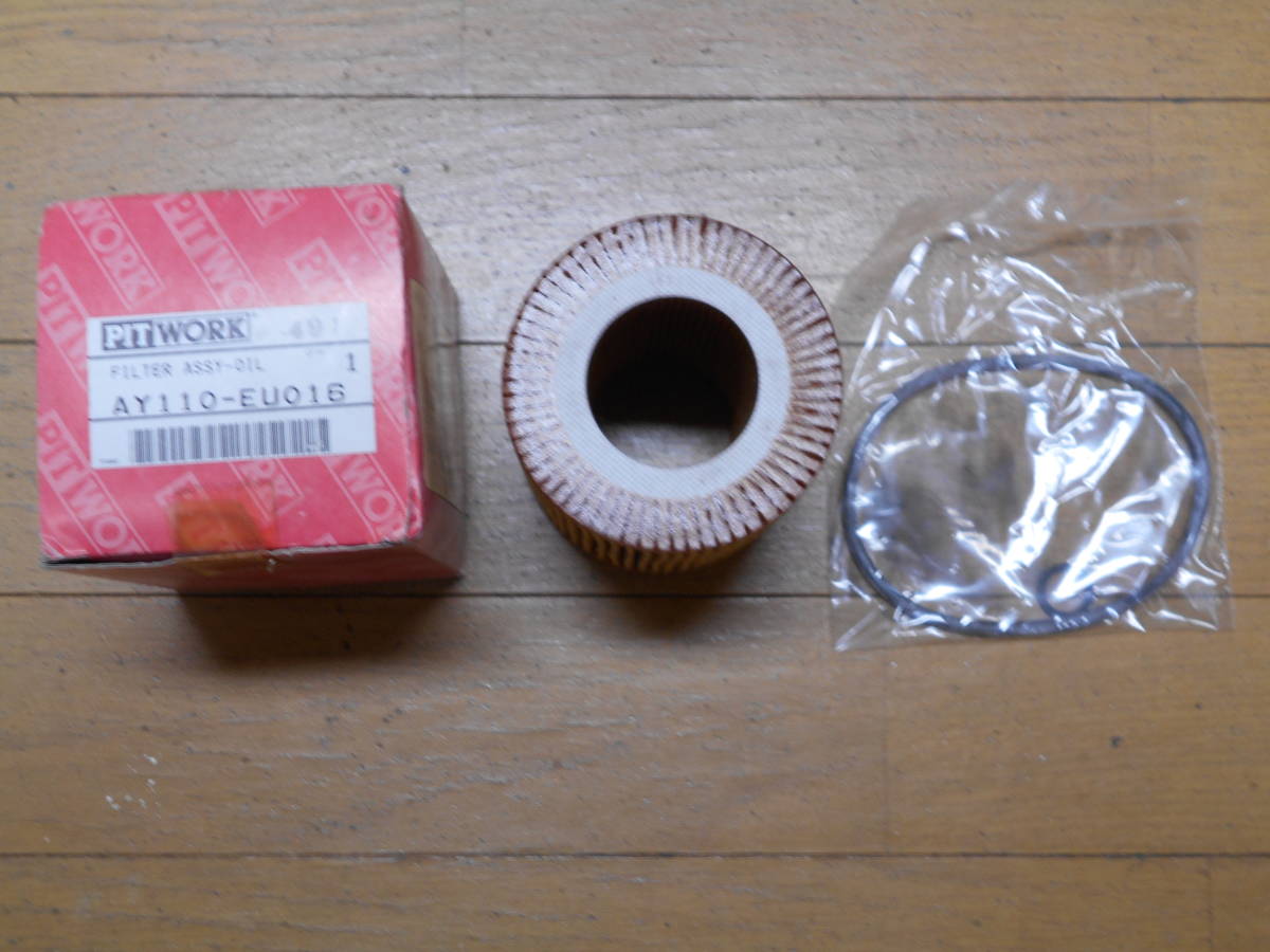 #48【未使用品】 PITWORK ピットワーク オイルフィルター AY110-EU016拍卖