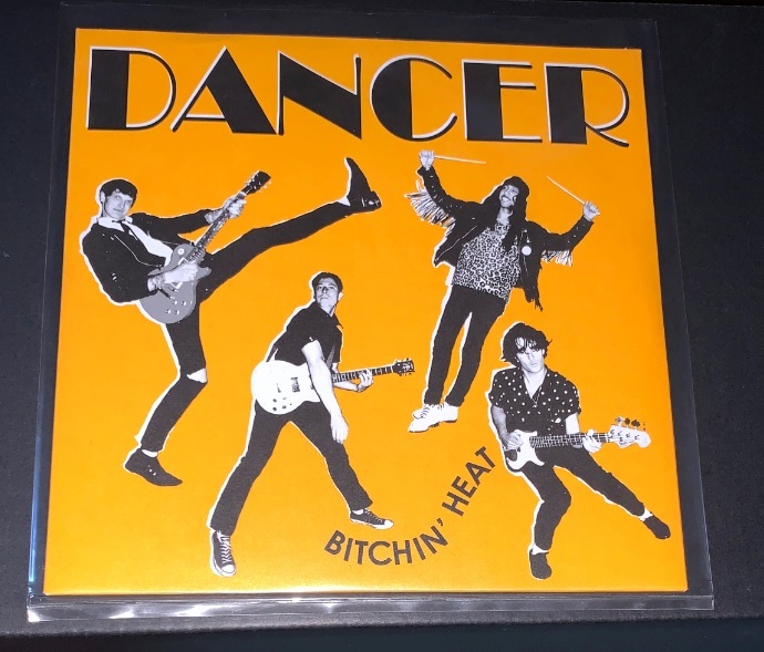 Dancer Bitchin' Heat 7インチ 2014 power pop拍卖