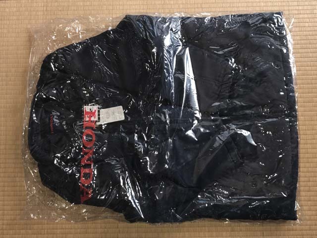 ― 非売品 ― ▼HONDA/ホンダ ジャケット Jacket ネイビー色 新品拍卖