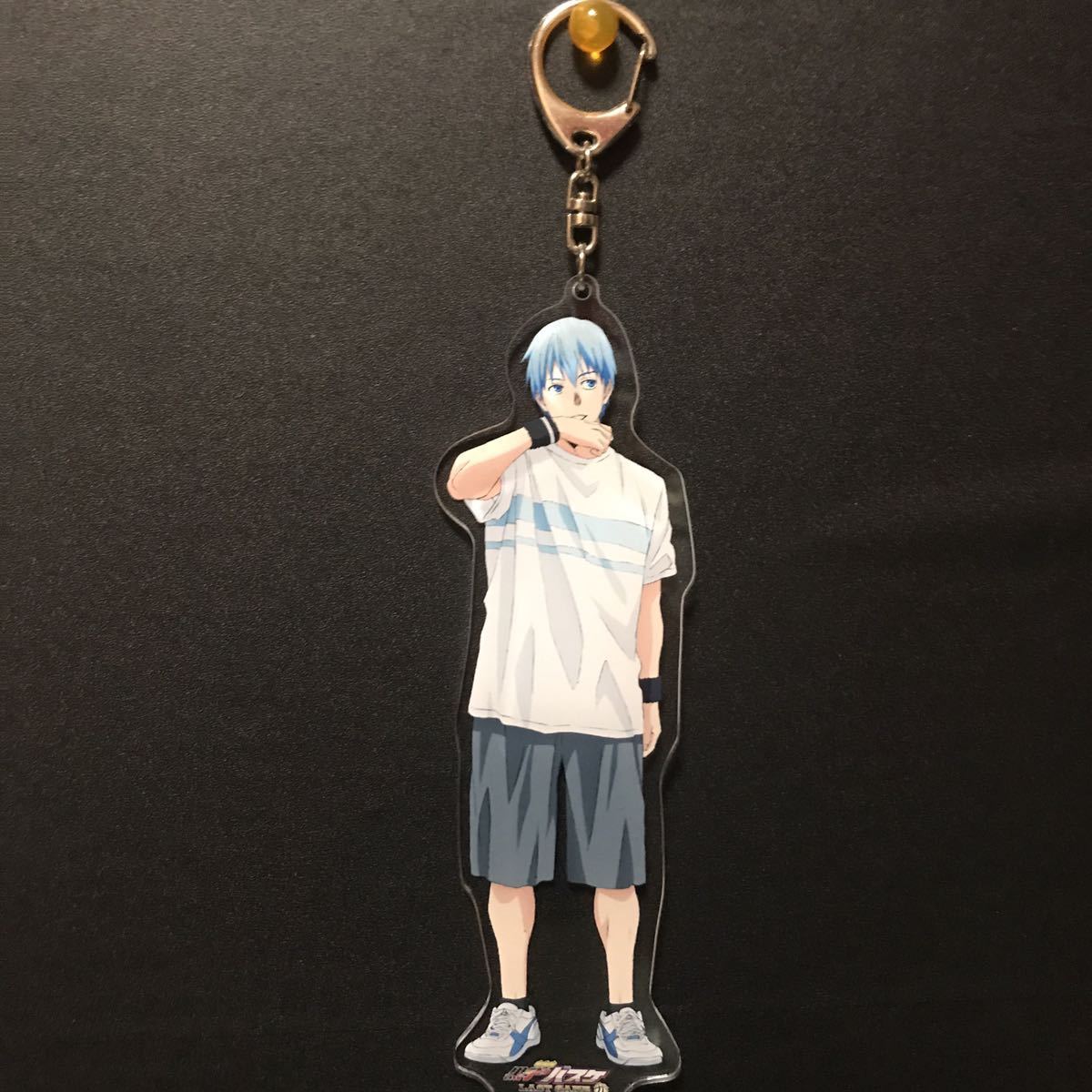 黒子のバスケ 黒子テツヤ 全身アクリルキーホルダー LAST GAME アクキー 公式 グッズ 黒バス キーホルダー ストラップ拍卖