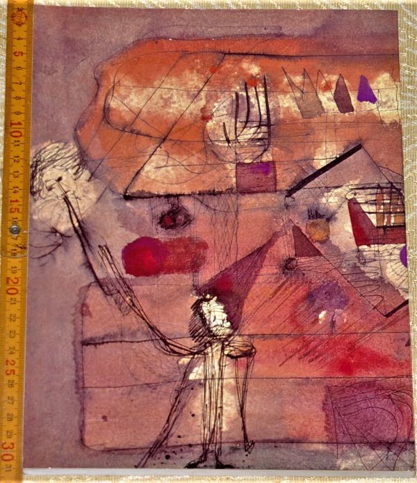 y1772】夭折の画家 難波田史男展 海と太陽の詩 西武美術館 、1981 172点 図録拍卖