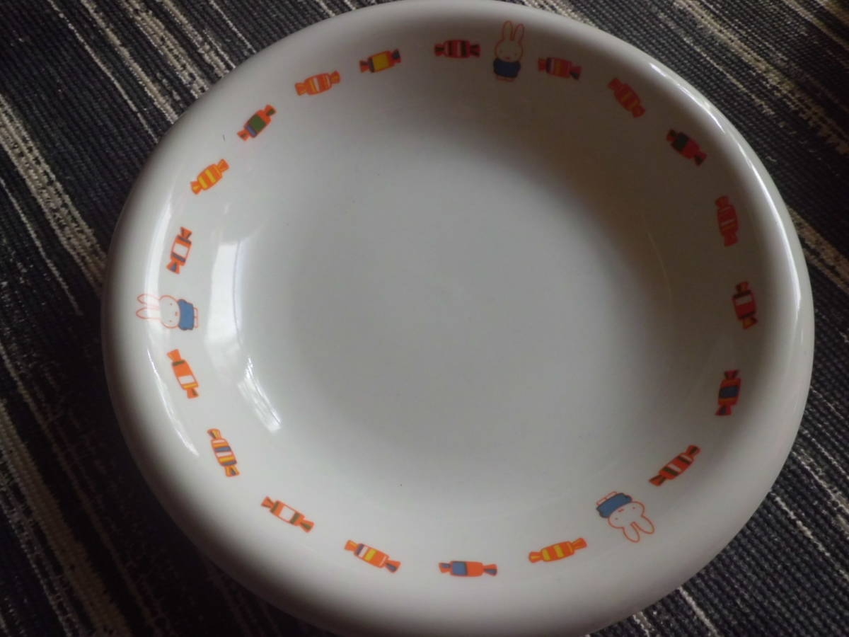 ミッフィー ミスタードーナツ ミスド プレート お皿 カレー皿拍卖