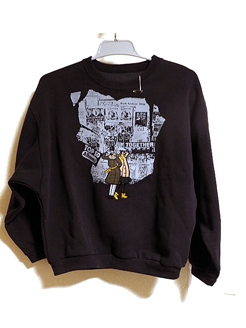 新品未使用 EQUUS ブラックトレーナ B ◆0210拍卖