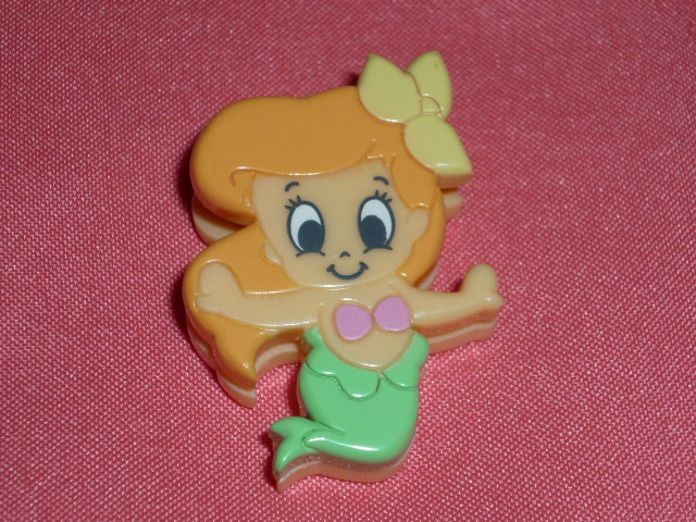 激レア!カワイイ♪ TDS 東京ディズニーシー リトルマーメイド ベビーアリエル クリップ ☆拍卖