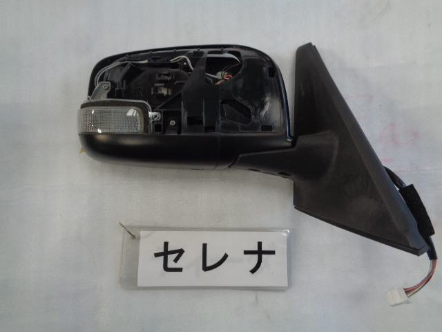 セレナ HC26 右ドアーミラー 即決 5305拍卖