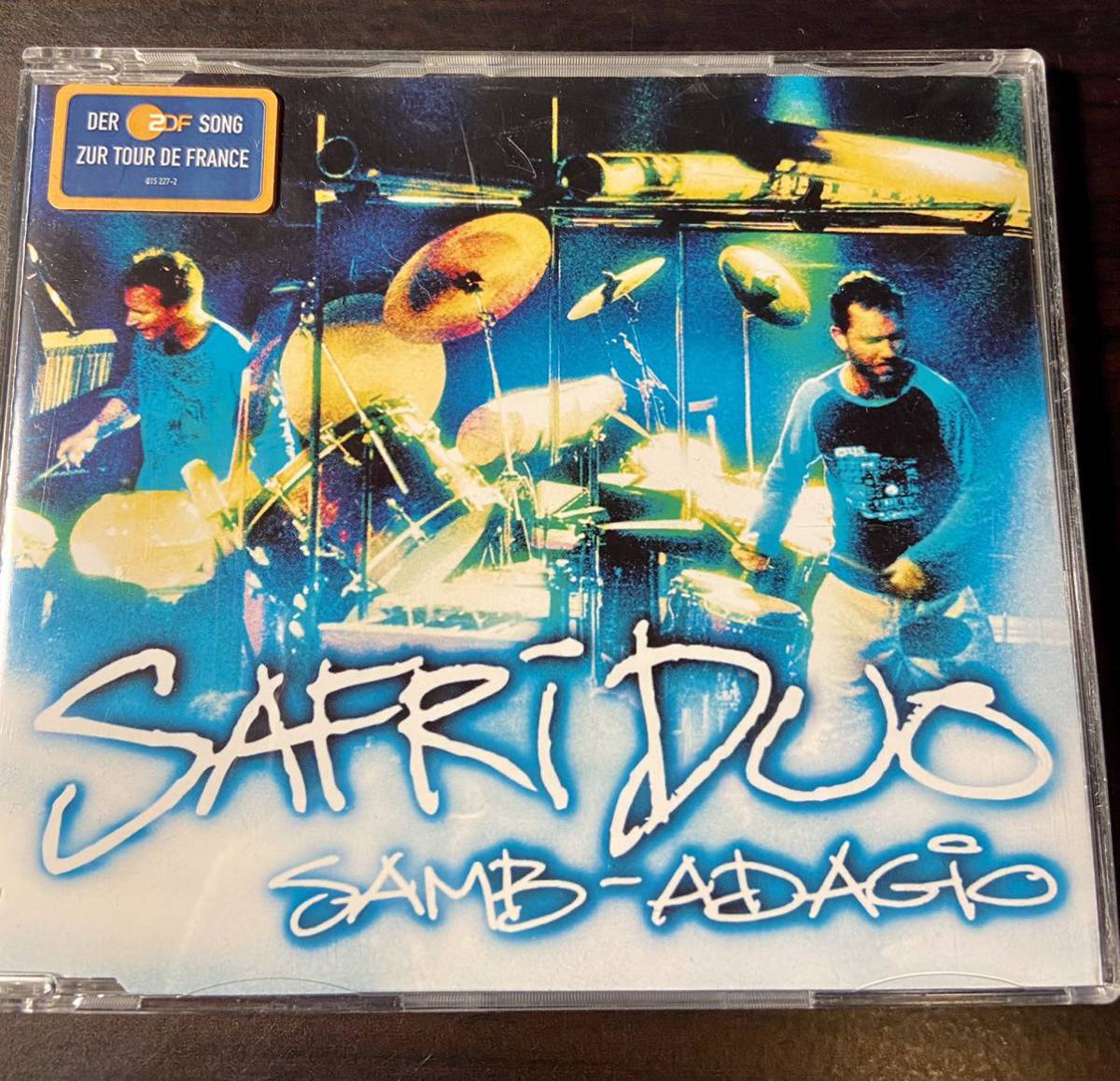 SAFRIDUO SAMB ADAGIO 5バージョン入シングルCD 2001年拍卖