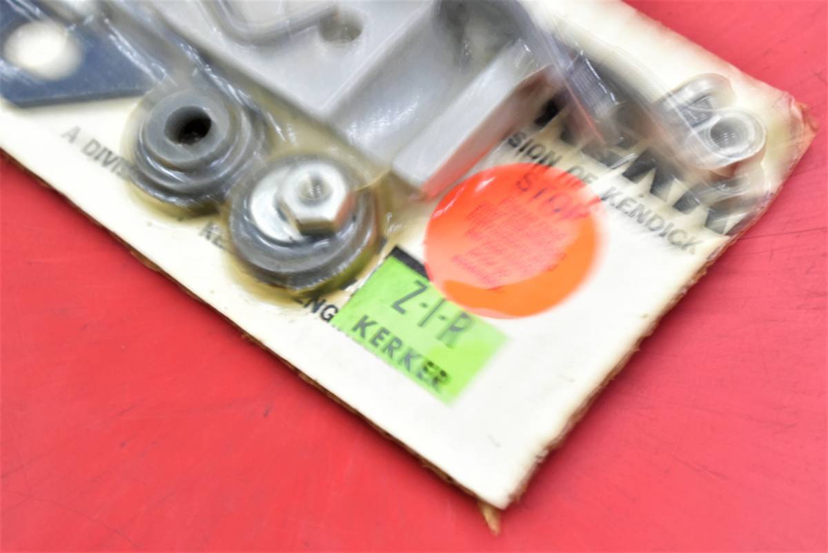 オールド!!【未開封】Z1-R KERKER メガホン ステー ブラケット ( カーカー Z1 Z2 Z1000Mk2 Z750FX Z1000J Z1000R Z1100R Z1100GP GPz1100拍卖