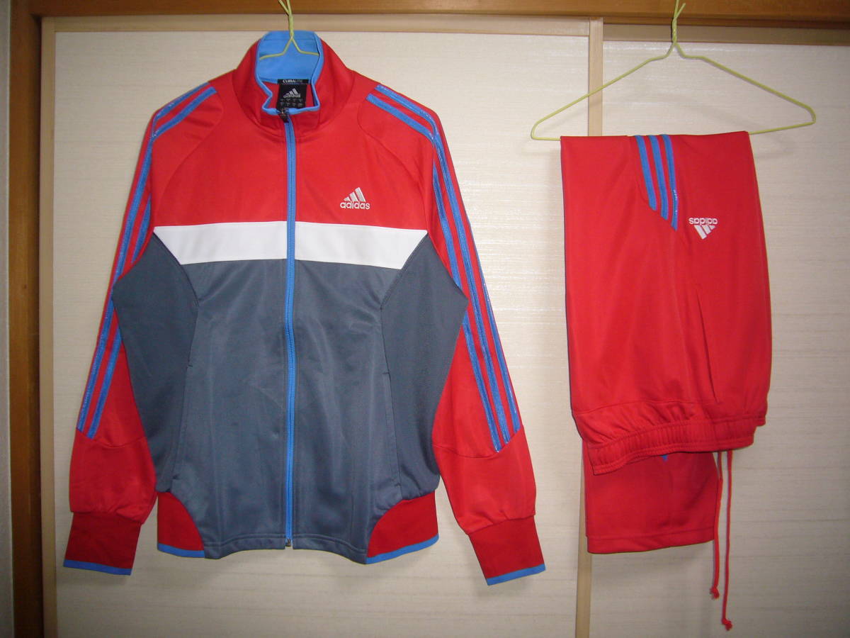 アディダス EXILE着用モデル adi-vジャージ上下 Mサイズ拍卖