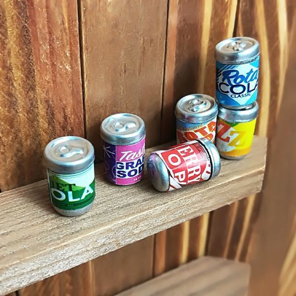 y838◆どれがお好み?◆ ドールハウス 用 ミニチュア ジュース セット ドリンク フード 飲み物 Doll House Blythe ブライス リーメント拍卖