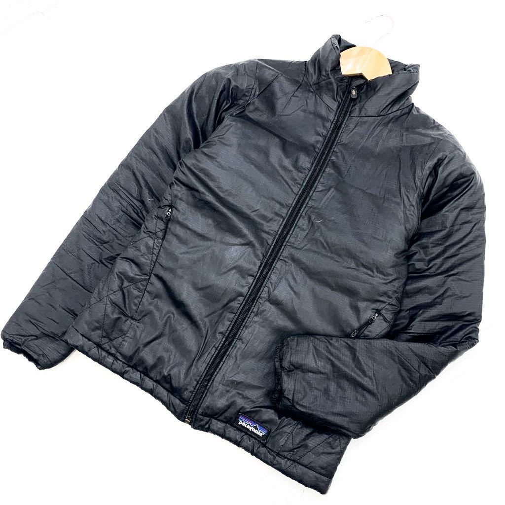 ■パタゴニア PATAGONIA レディース ブラック 83915F7 マイクロパフジャケット 中綿ジャケット XS 細身 シンプル アウトドア■E127拍卖