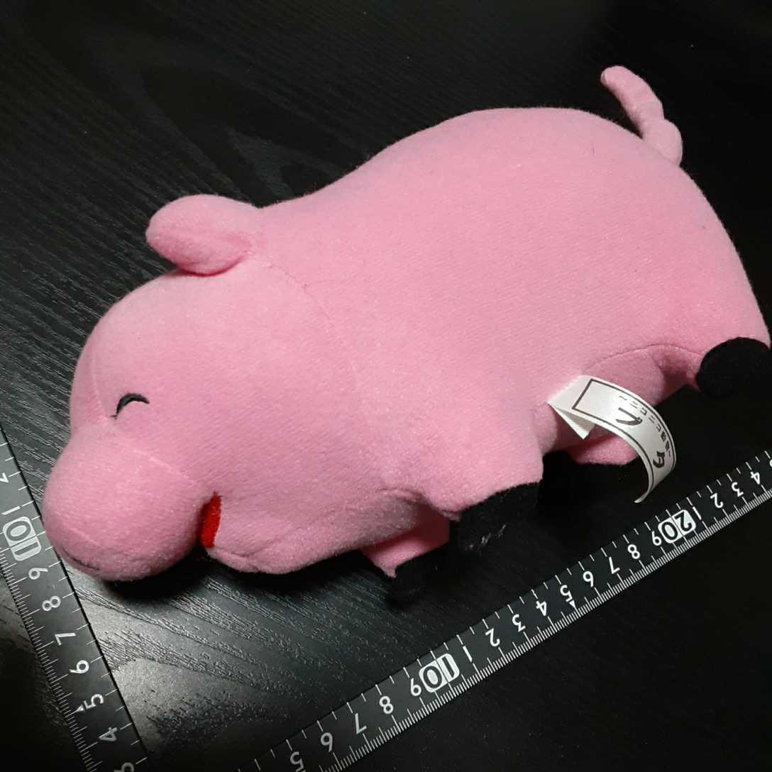 非売品☆ニコニコ☆笑うブタ☆ぬいぐるみ☆①☆残1拍卖