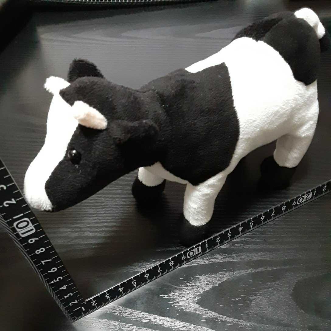 非売品☆マニアック☆意外に無い☆牛ちゃん☆自立式☆ぬいぐるみ☆残1拍卖