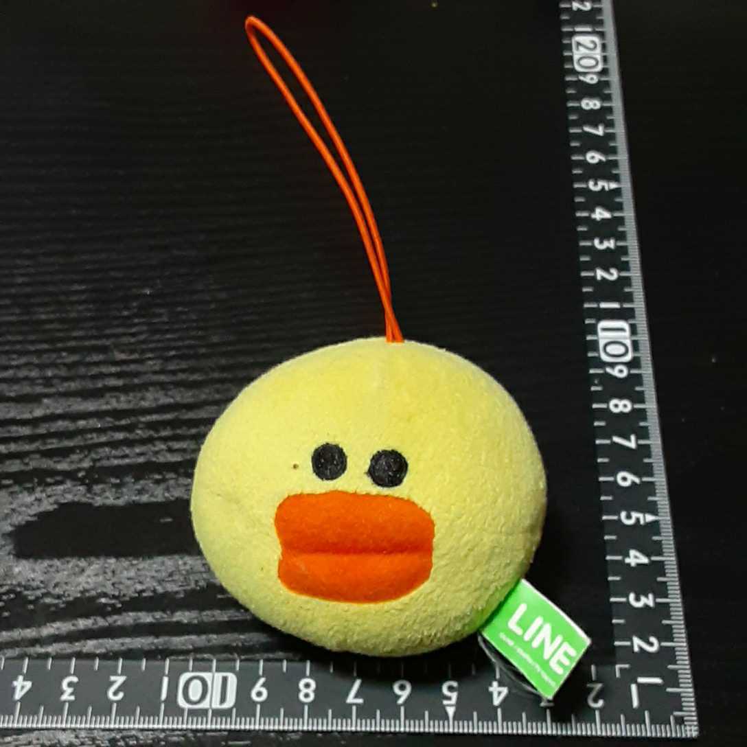 非売品☆LINE☆キャラクター☆ぬいぐるみ☆ストラップ☆①☆残1拍卖