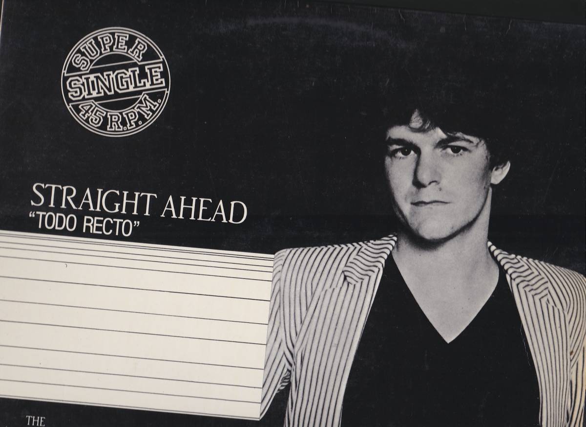 ダンクラ12inch★THE NICK STRAKER BAND / Straight ahead★picture sleeve・スペイン盤・Movieplay★拍卖