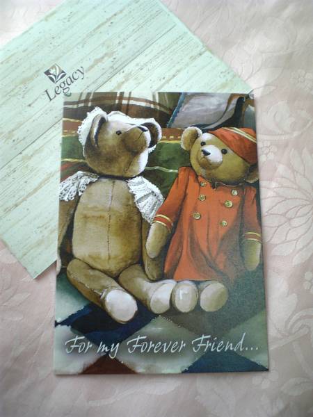 Legacy USA ☆;:フレンドシップカード☆;:ベアー2拍卖