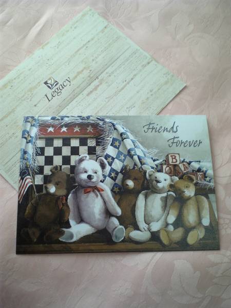 Legacy USA ☆;:フレンドシップカード☆;:ベアー1拍卖