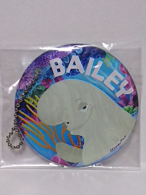 #9/10■110)ディズニー■ファインディングドリー■プレートキーホルダー〈ベイリー〉拍卖