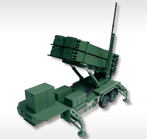 ■即決 1/100【航空自衛隊 ペトリオット PAC-3】自衛隊モデルコレクション 21号拍卖
