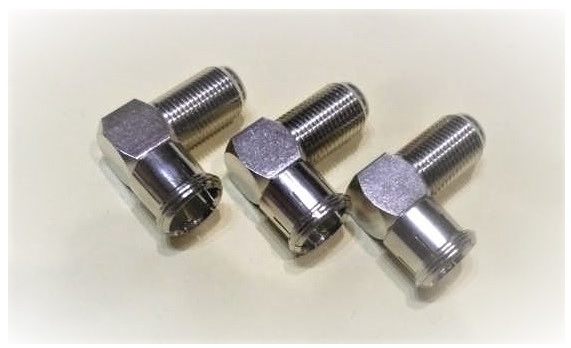 TA◇4k8k 3.2GHz対応 L型プラグ3個 新品 ◇CFA-SL32_L3_JRE5拍卖