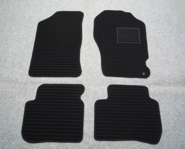 スバル ヴィヴィオ ビストロ/ ヴィヴィオ 3ドア /5ドア KK3/4/KW3/4 フロアマット 新品 ☆選べるカラー5色☆  AB-k+①拍卖