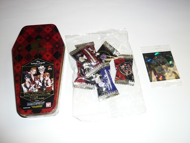 ツイステッドワンダーランド キャンディ缶コレクション ハーツラビュル寮拍卖