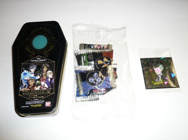 ツイステッドワンダーランド キャンディ缶コレクション 寮長7人拍卖