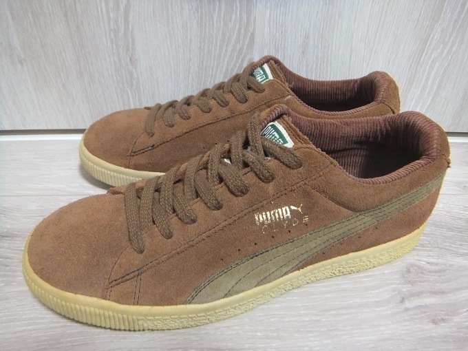 06年製 PUMA CLYDE コーヒーリカー 27.5cm☆プーマ クライド 182168 01拍卖