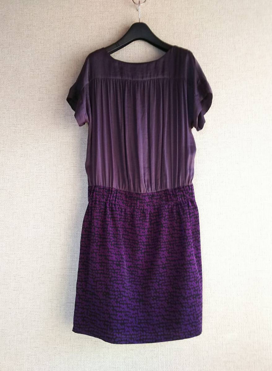 ★アンタイトル 試着のみ ブラウジング ワンピース 2 日本製★拍卖