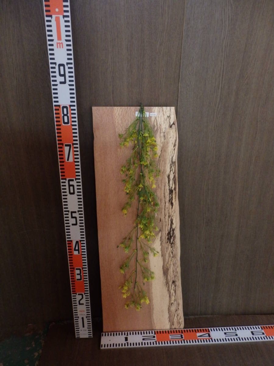 e0090946 赤楢●約79cm×24cm~30.5cm×2.2cm☆無垢板1枚板 木材 板 DIY 板材 天板 棚板 テーブル 看板 花台など種類豊富!拍卖