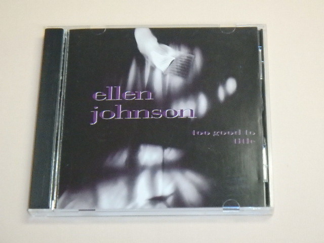 Too Good to Title / Ellen Johnson(エレン・ジョンソン) / CD / US盤拍卖