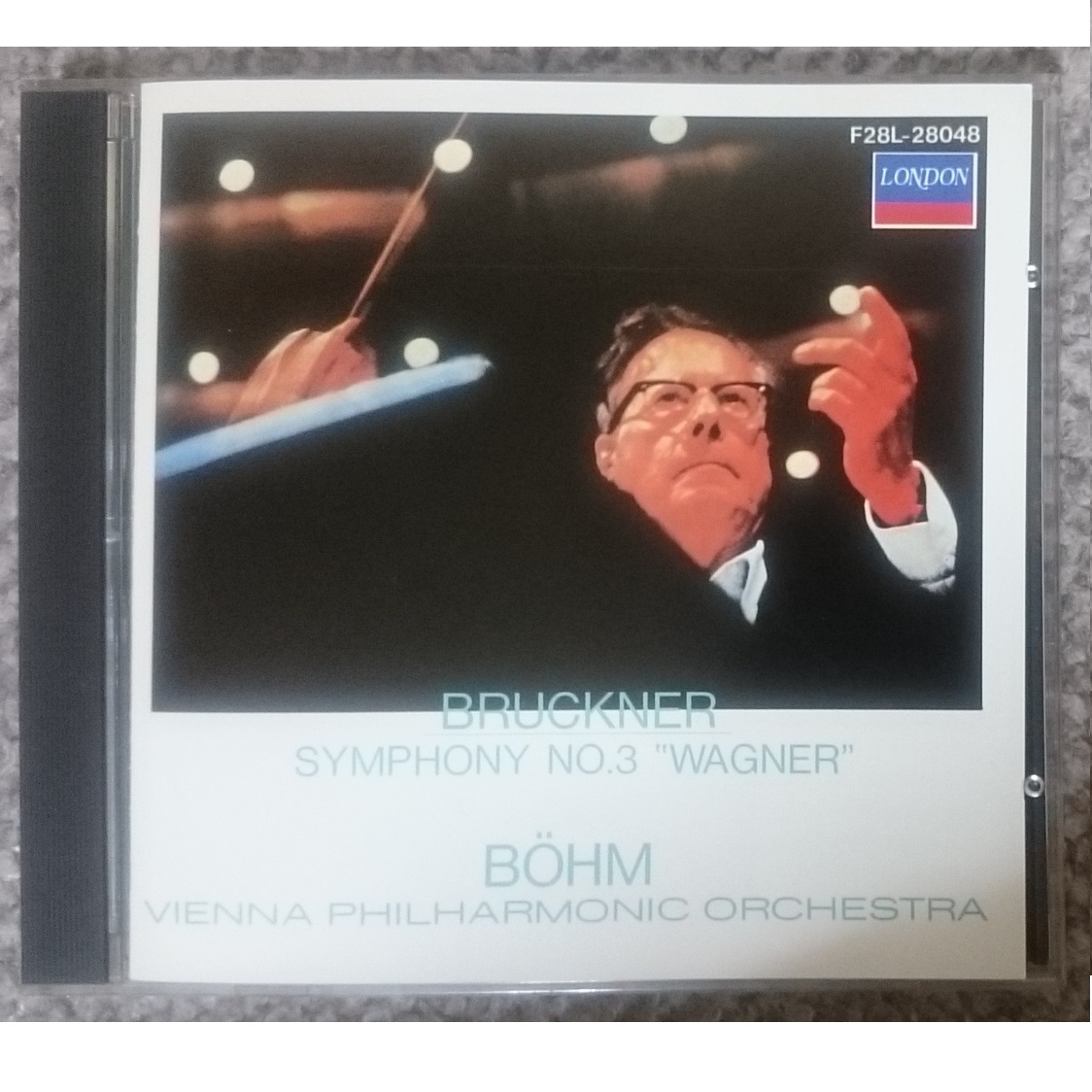 KF  ブルックナー  交響曲第3番 ニ短調 ワーグナー  ベーム拍卖