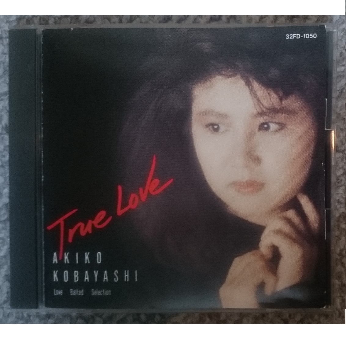 KF  小林明子  TRUE LOVE ~LOVE BALLAD SELECTION拍卖