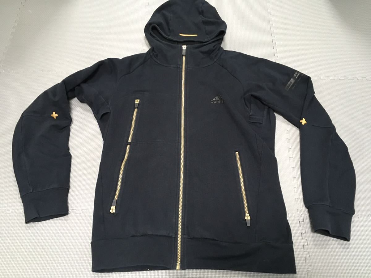 非売品? アディダス スキン プロテクション エグザイル タカヒロ adidas skin protection EXILE TAKAHIRO コラボ ジップアップパーカー L拍卖