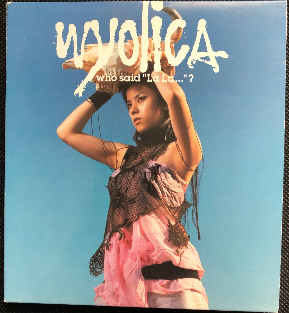 ★ワイヨリカ CD「who said “La La…”?」WYOLICA 初回盤限定3面デジパック★帯付き★拍卖